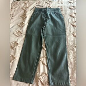 Loft women’s faux leather pants